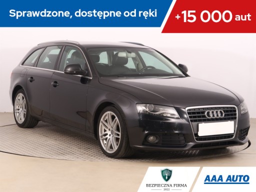 Audi A4 2.0 TDI, Skóra, Navi, Xenon, Bi-Xenon