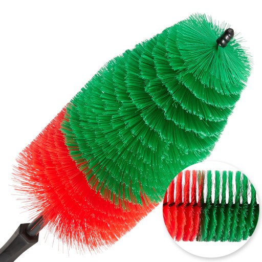 Vikan 525652 колесная щетка, 425 мм, мягкая