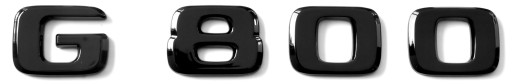 Mercedes G800 BRABUS эмблема значок надпись Черный