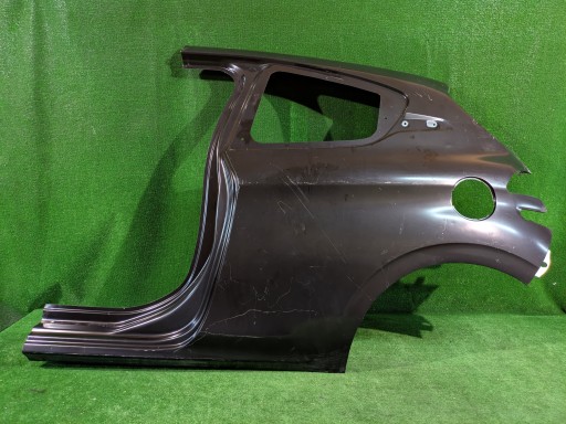 Kotflügel heck hinten links PEUGEOT 208 und 12