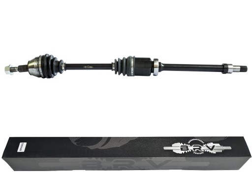 BRV001 - Полуось правый FORD GRAND C-MAX 2.0 TDCi MANUAL новый