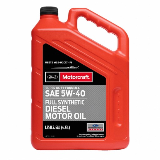 MOTORCRAFT 5W40 DIESEL MOTOR OIL 4,73л