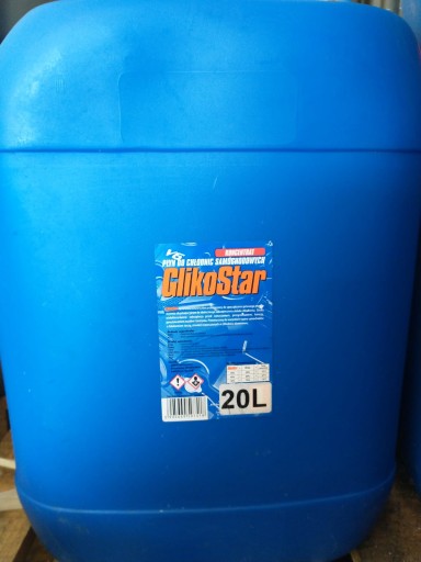 РІДИНА РАДІАТОРНА КОНЦЕНТРАТ GlikoStar 20л