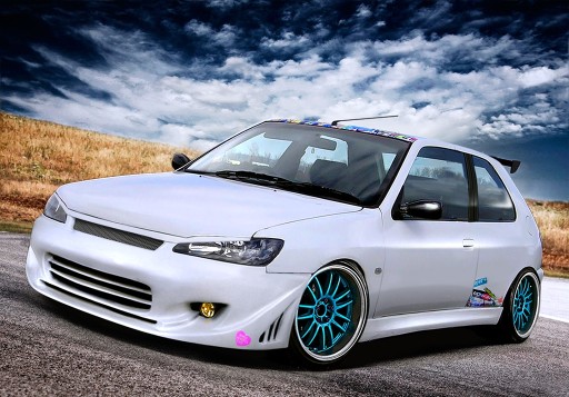 PEUGEOT 306 * НАКЛАДКА * DJ-ТЮНИНГ