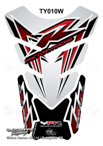 TANKPAD MOTOGRAFIX Yamaha R1 R6