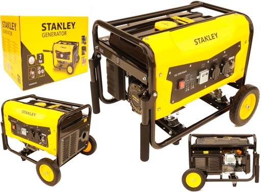 Stanley Agregat prądotwórczy generator Ohv 7KM