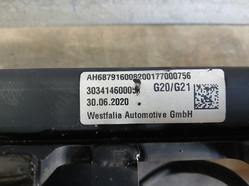 tow BMW 3 III G20 G21 30341460005
