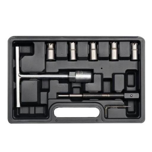 YATO COMMON RAIL ІНЖЕКТОРНІ ТОРЦЕВІ ФРЕЗИ DIES