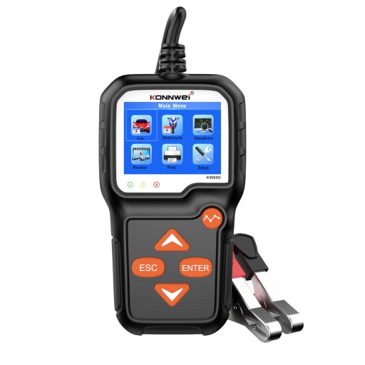 Счетчик аккумуляторов Konnwei KW650