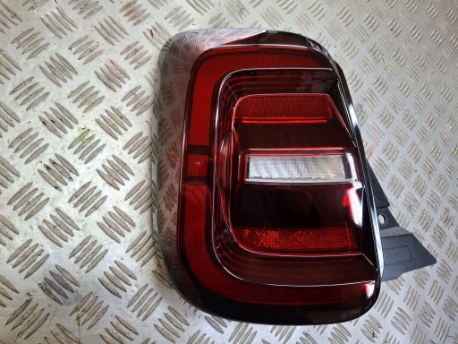 light rear left LED FIAT 500E 2020R->