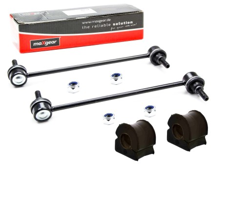 72-1485 - 2X ГУМОВИЙ СТАБІЛІЗАТОР FIAT PANDA II