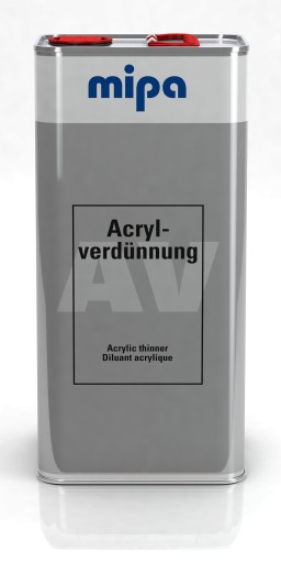 MIPA розріджувач для акрилових лаків 6л
