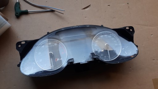 S4 B8 LIFT dials clock dials 3.0 TFSI petrol