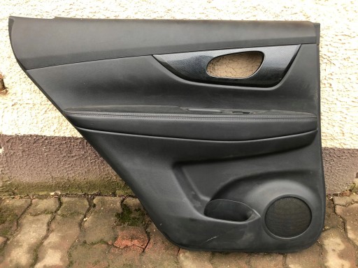 NISSAN X-TRAIL T32 side upholstery left rear part 0219