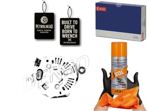 DENDAN979#ECS-PCP+K - Генератор (14в 80а) daihatsu materia sirion terio #petrolhead pro+ kit4