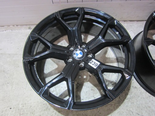 BMW X5 F15 22'' CALE 10.5J ET37 2 SZTUKI disky hlinikove 959F-2295 PARAX