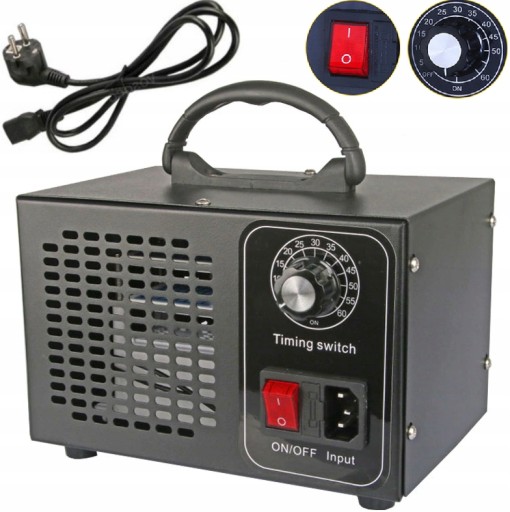 Генератор озону озонатор 60 000 мг / год + таймер