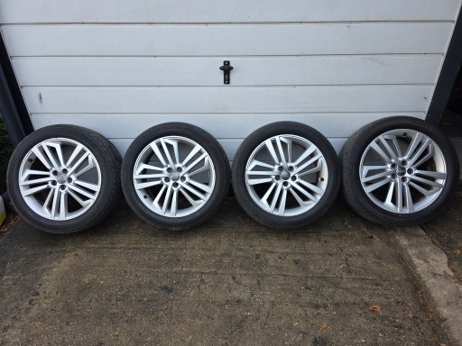 discs disc wheels AUDI Q5 FY II 80A 80A601025AE 80A601025F 8JX20H2 ET39