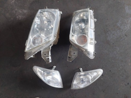 complete front bonnet bumper light fender MAZDA PREMACY and Lift 22V