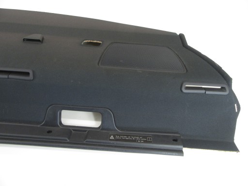 cover boot plato BMW e90 sedan
