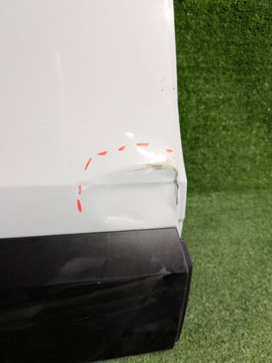 door rear. right right rear part CITROEN C4 III NR.D9759