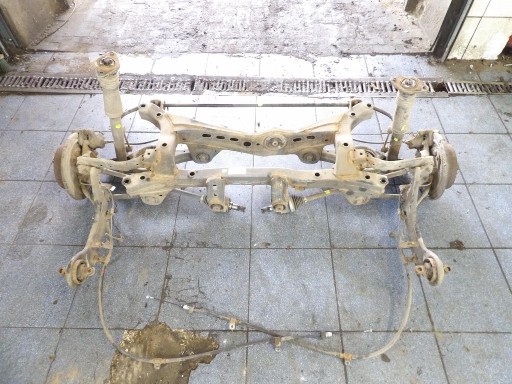 HYUNDAI IX35 2.0DCI 4X4 axis rear sider
