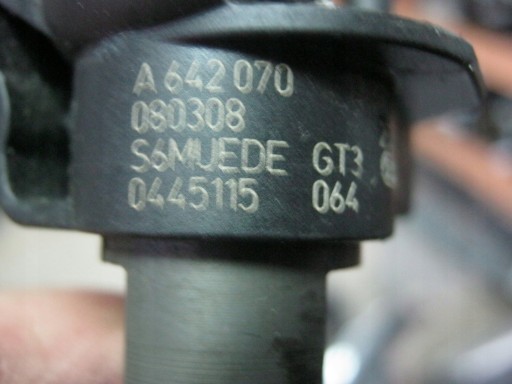 nozzle injector Jeep 3.0 CRD 0445115064
