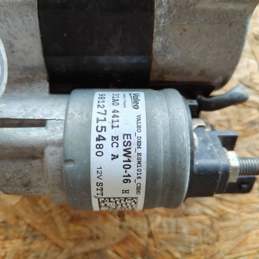 Peugeot citroen opel 1.2 THP starter 9812715480