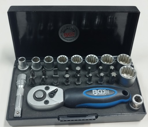 BGS 2143 Набор торцевых ключей 28 шт.