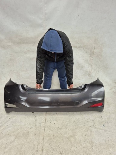 TOYOTA YARIS III 3 11-14 bumper rear part rear 52159-0D300