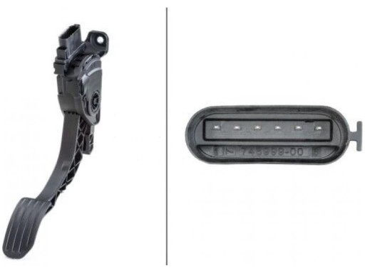 6PV 010 - Датчик педали акселератора VOLVO S60 II 10-18