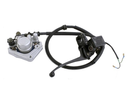 02-TI25-040200000 - Гальма в зборі передній Romet ретро 2009