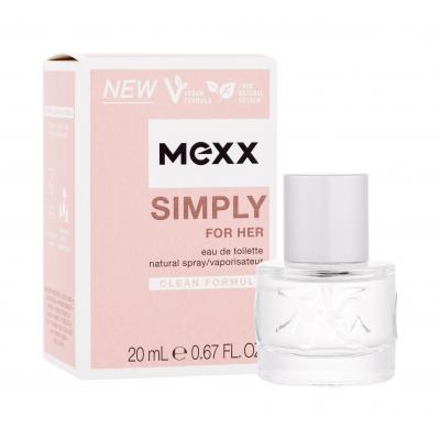 mexx simply for her woda toaletowa 20 ml     