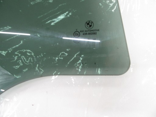 window right right rear part BMW F11 AS3 KOMBI tinted