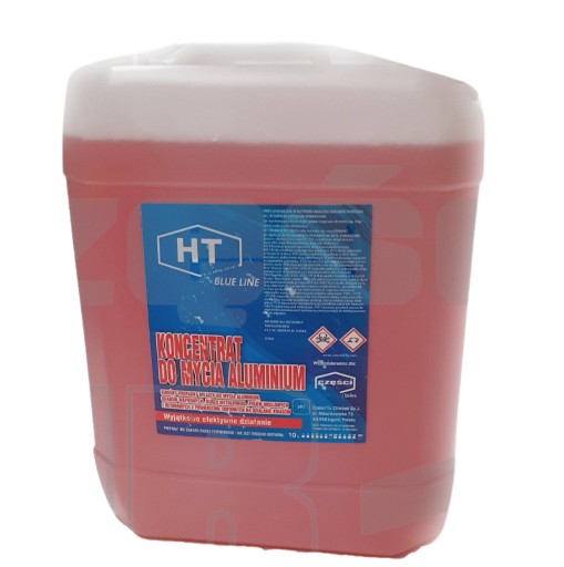 КОНЦЕНТРАТ ДЛЯ ОЧИЩЕННЯ АЛЮМІНІЮ 10л