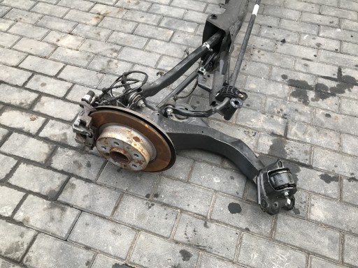 Підвісна промінь задня вісь набір x2 f39 6851560