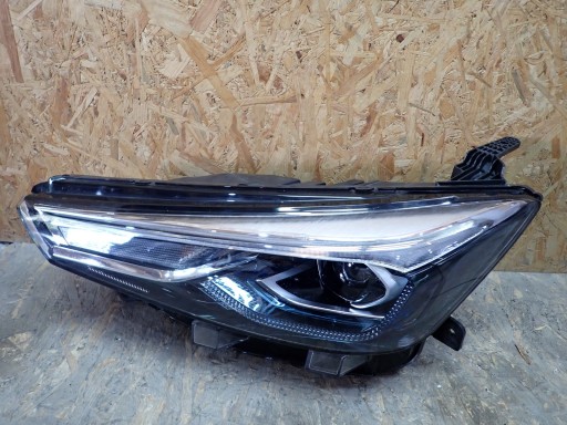 ЛЕВАЯ ФАРА ЛЕВАЯ ФАРА ПОЛНОСТЬЮ LED MG MG5 5 V EV 2020-