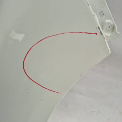 RENAULT TRAFIC II 2 OPEL VIVARO A 01-14 fender front front right