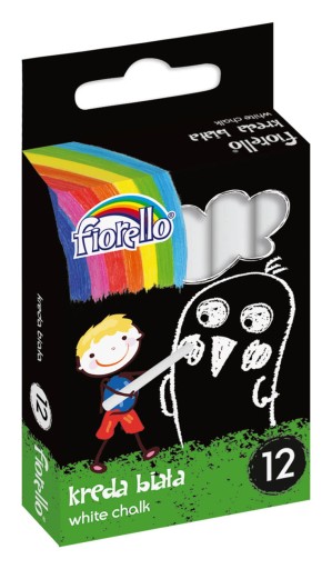 Крейда для дошки Fiorello 12 шт.