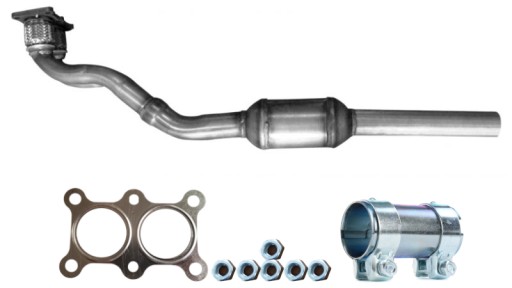 1090734 - Каталітичний нейтралізатор VW Golf IV 2.0 і 1999-