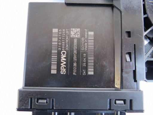 mini motor windows door left front VOLVO V90 CROSS COUNTRY 31674755