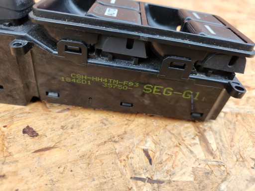 Honda accord VII panel window control switch of mirrors europa lift seg-g11 polift
