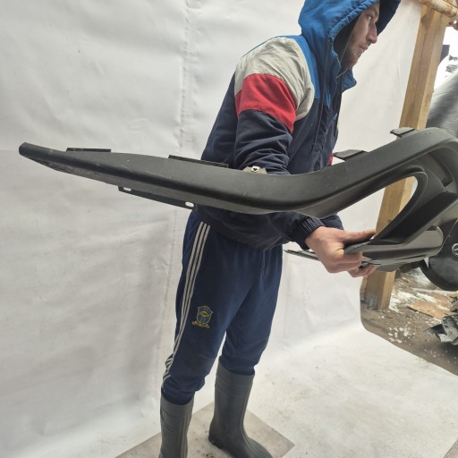 FORD MUSTANG VI GT LIFT 18- spoiler of a bumper rear part rear