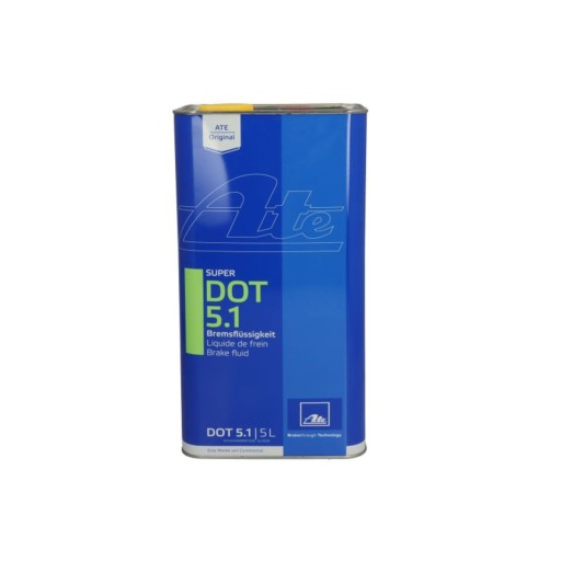 Тормозная жидкость ATE DOT5.1 5л 03.9901-6603.2