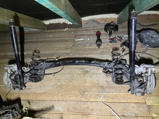 Suzuki vitara 3 iii ліфт задня підвіска балка 4x4 приємна