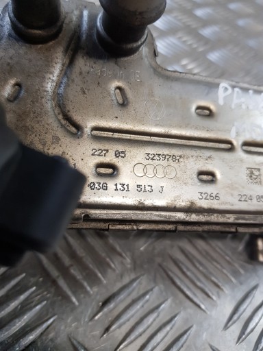 radiatore gas di … 030131513J + Valvola EGR 103557 VW PASSAT B6 2.0TDI
