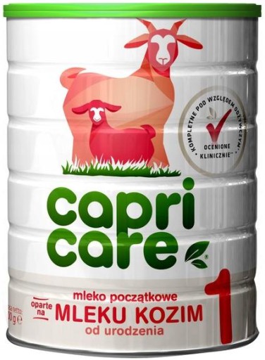 Capricare 1 800g Mleko początkowe oparte na mleku kozim