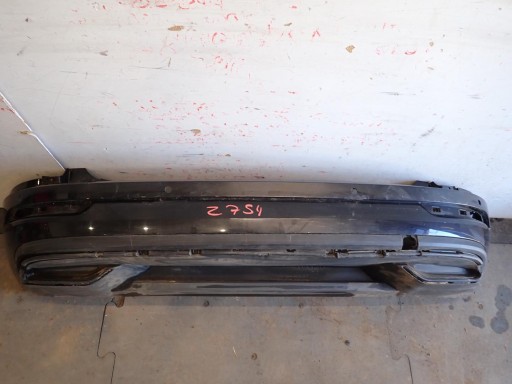 bumper rear part rear SKODA KAROQ 2018- 57A807521C