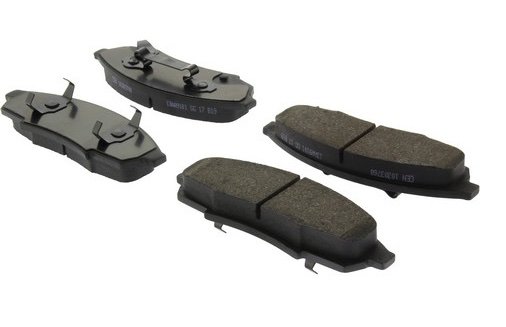 ГАЛЬМІВНІ КОЛОДКИ CHEVROLET LUMINA 1990-2001