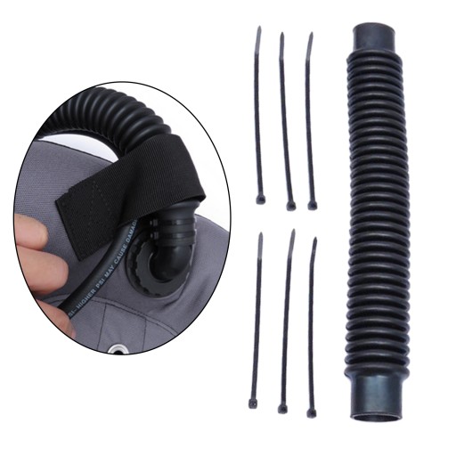 Шланги гофровані BCD Inflator Шланги дихальні БЦ